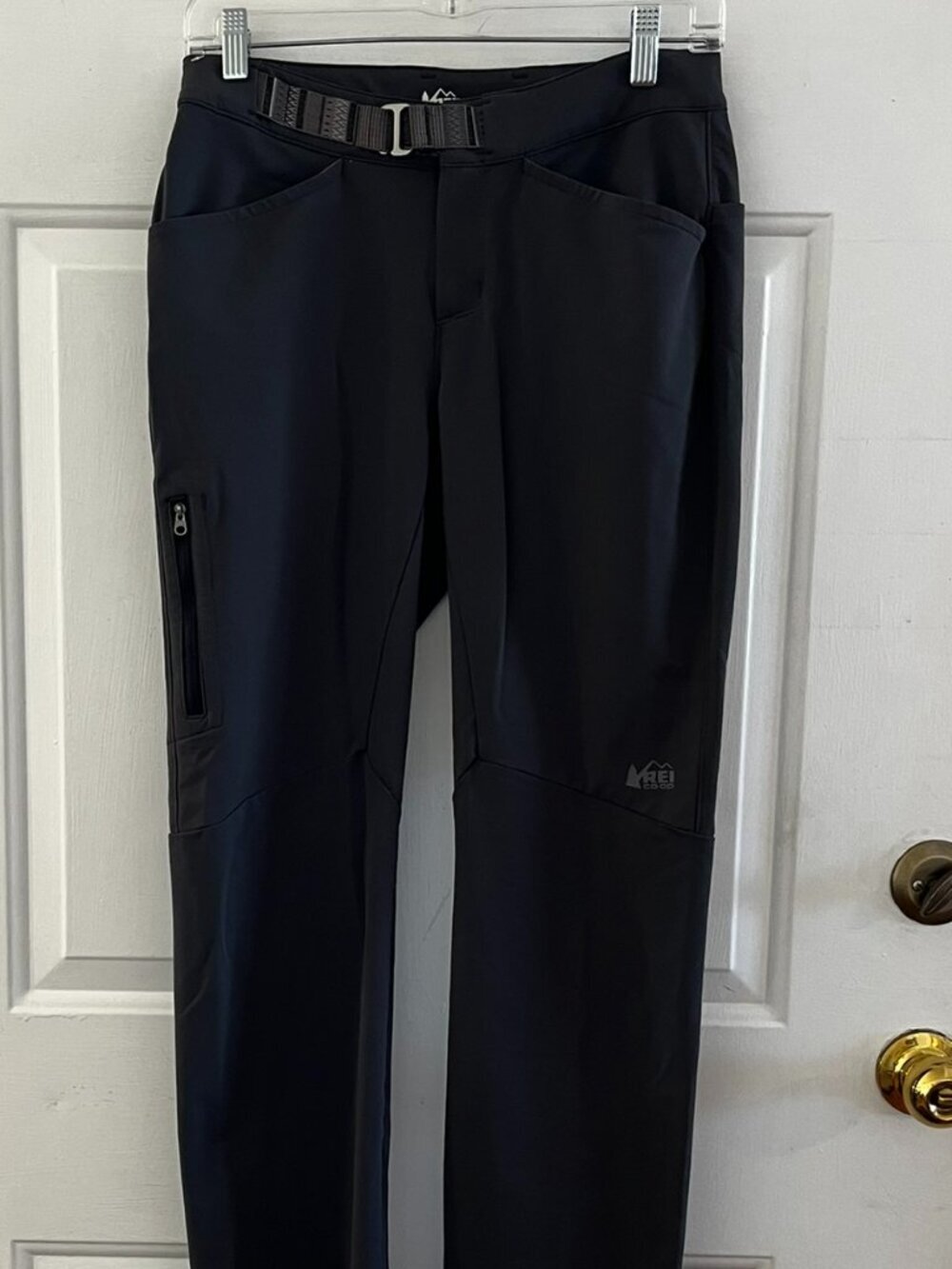 REI Co-op Activator V2 Soft-Shell Semi-Fitted Outdoor Pants sz 2
